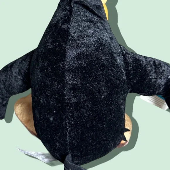 Vintage Disney Little Mermaid II Rare NWT Plush Stuffed Animal Dash And Tip Toys - Picture 14 of 16